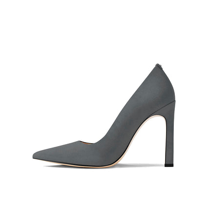 Michael Kors Women's Amara Suede Pump Storm