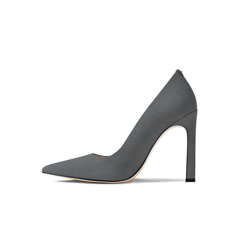 Michael Kors Women's Amara Suede Pump Storm