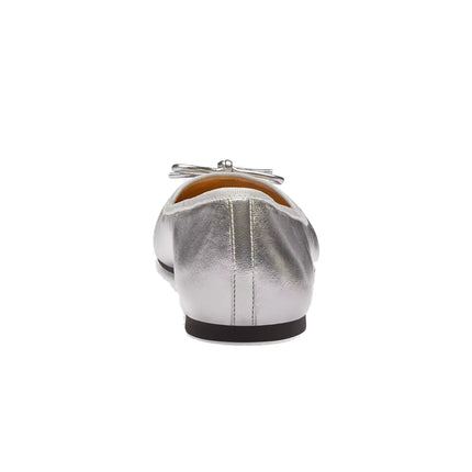 Coach Women's Abigail Flat Silver