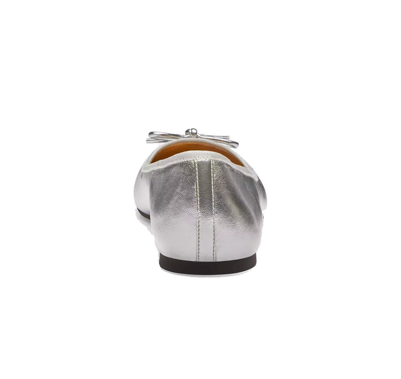 Coach Women's Abigail Flat Silver