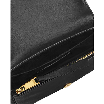 Versace Women's Versace Tag Nappa Mini Bag Black