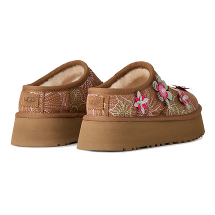 UGG Women's Bea Mary Jane Meadow Chestnut