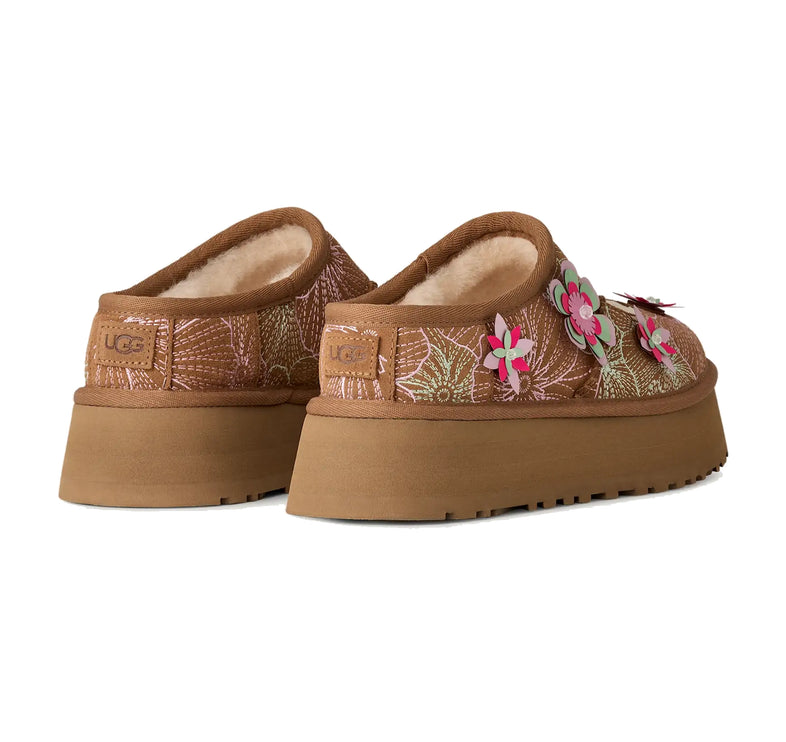 UGG Women's Bea Mary Jane Meadow Chestnut