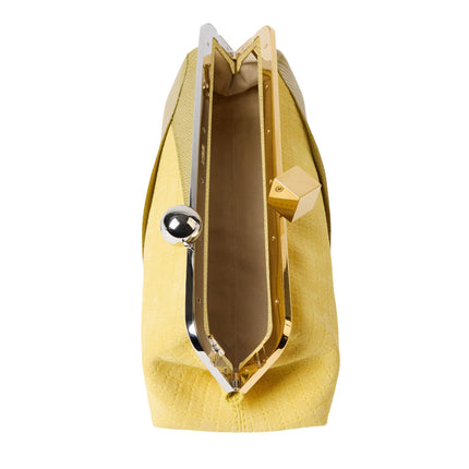 Jacquemus Women's The Salon Clutch Yellow/Corn