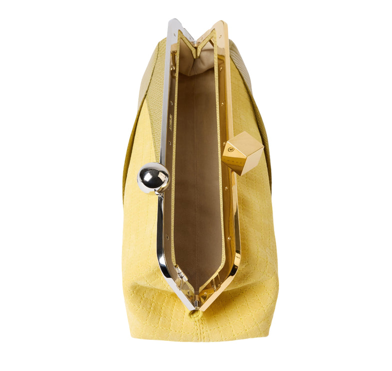 Jacquemus Women's The Salon Clutch Yellow/Corn