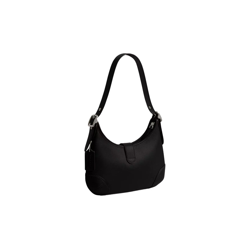 Coach Women's Hamptons Hobo Bag Silver/Black