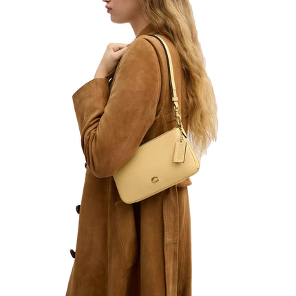 Coach Women's Audrey Crossbody Bag Brass/Vanilla