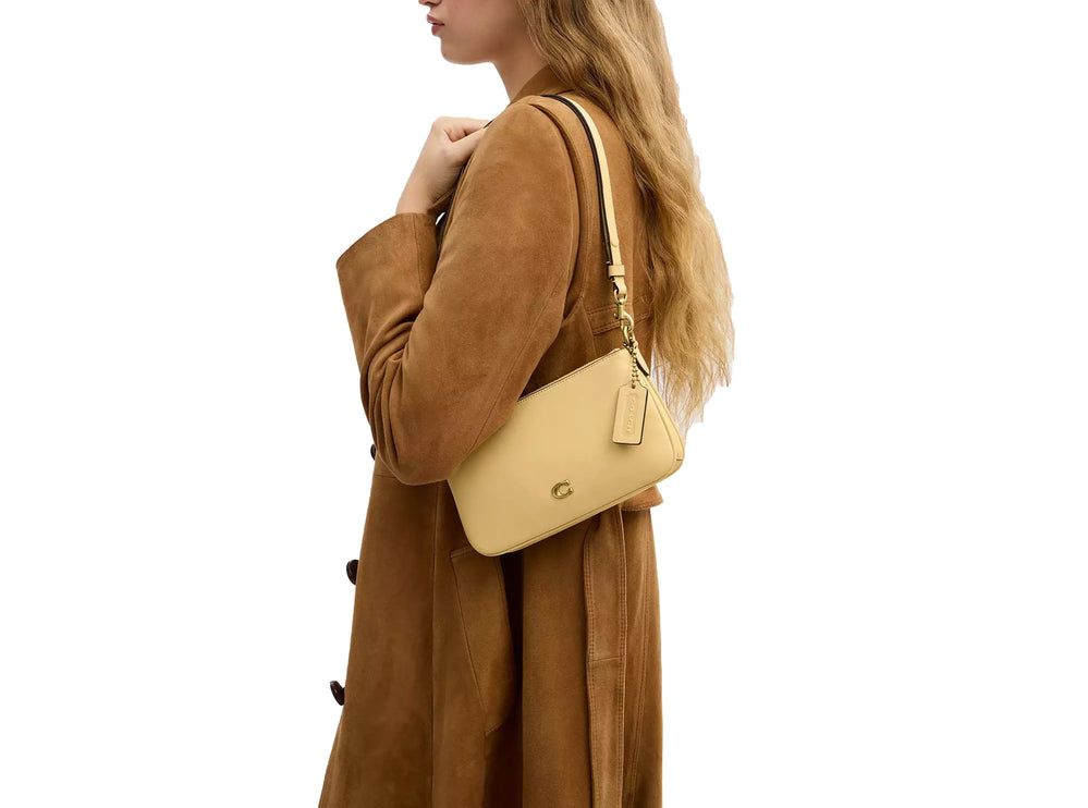 Coach Women's Audrey Crossbody Bag Brass/Vanilla