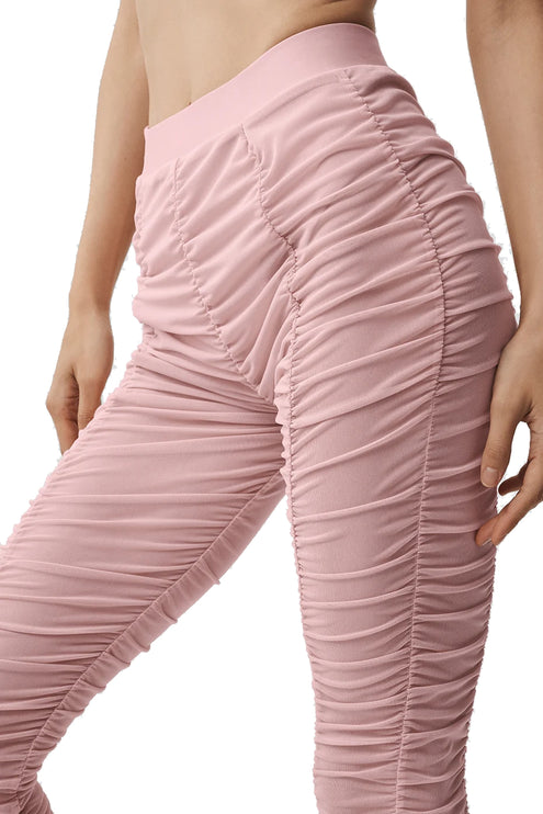 alo Women's Airlift Mesh High-Waist Cherish Legging Vintage Pink