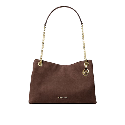 Michael Kors Women's Christina Medium Messenger Bag Nutmeg