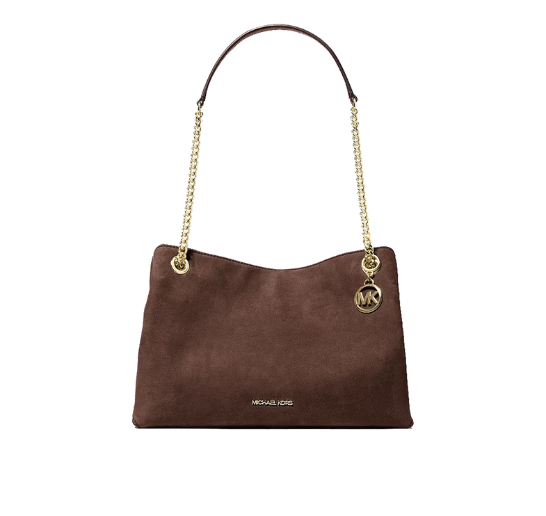 Michael Kors Women's Christina Medium Messenger Bag Nutmeg
