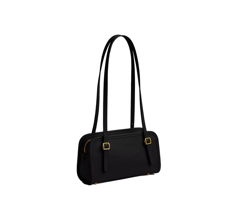 Coach Women's Swing Zip Bag 20 Brass/Black