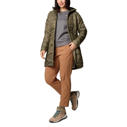 Columbia Women's Karis Gale II Long Jacket Stone Green