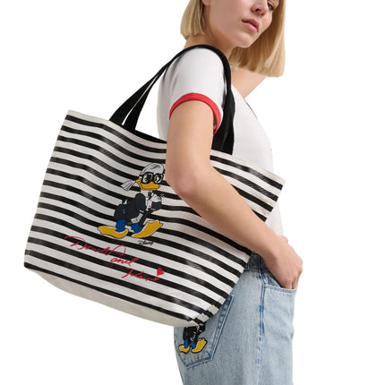 Disney x KARL LAGERFELD Unisex Reversible Shopper Black