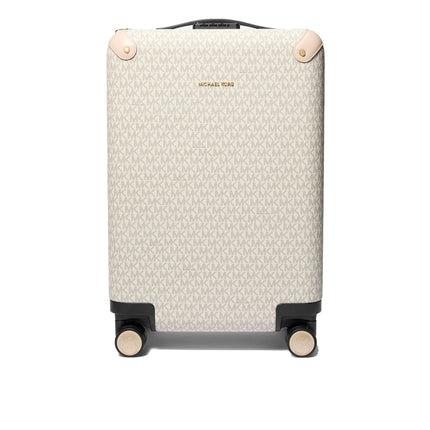 Michael Kors Logo Suitcase Vanilla/Soft Pink