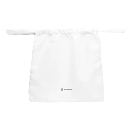 lululemon Unisex Leather Alternative Mini Bag 1.2L Black/Silver