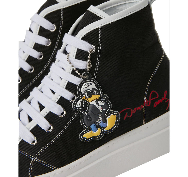 Disney x KARL LAGERFELD Women's Maxi IV Sneakers Black