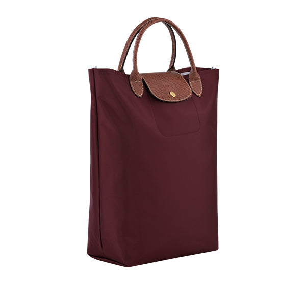 Longchamp Women's Le Pliage Original M Tote Bag Burgundy