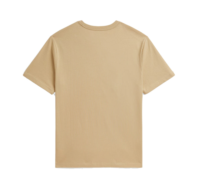 Polo Ralph Lauren Boy's Polo Bear Cotton Jersey Tallow Cream