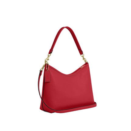 Coach Women's Laurel Shoulder Bag Gold/Poppy