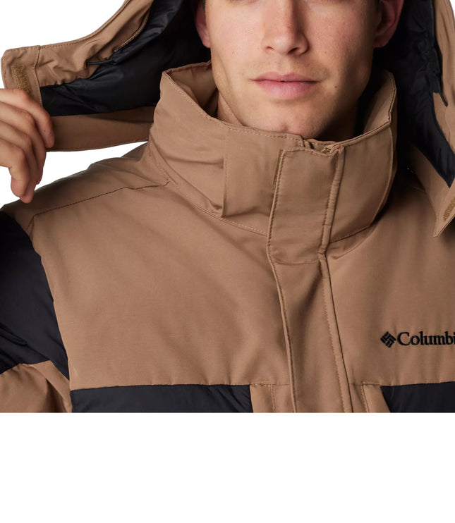 Columbia Men's Marquam Peak Fusion II Hooded Parka Delta/Black