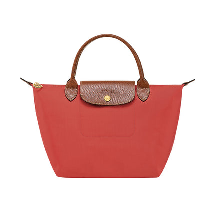 Longchamp Women's Le Pliage Original S Handbag Tomato