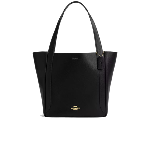 Coach Women's Hadley Tote Bag Gold/Black