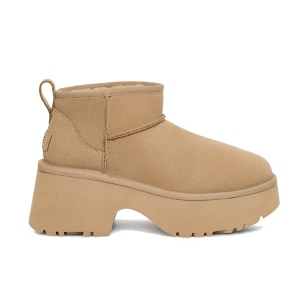 UGG Women's Classic Ultra Mini New Heights Mustard Seed