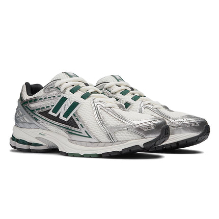 New Balance 1906R Silver Metallic with Nightwatch Green and Sea Salt M1906REU