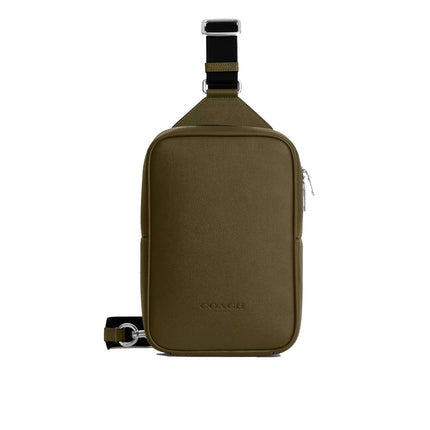 Coach Unisex Ray Pack 17 Silver/Olive