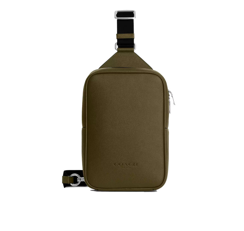 Coach Unisex Ray Pack 17 Silver/Olive