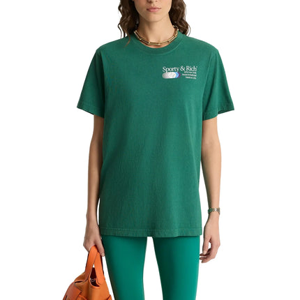 Sporty & Rich Women's Invitational T-Shirt Alpine
