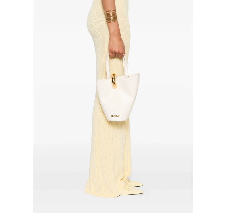 Jacquemus Women's The Small Bambola Light Ivory