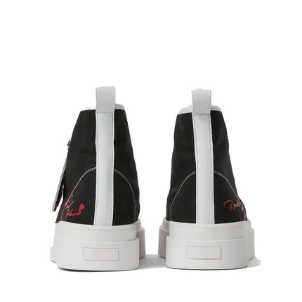 Disney x KARL LAGERFELD Women's Maxi IV Sneakers Black