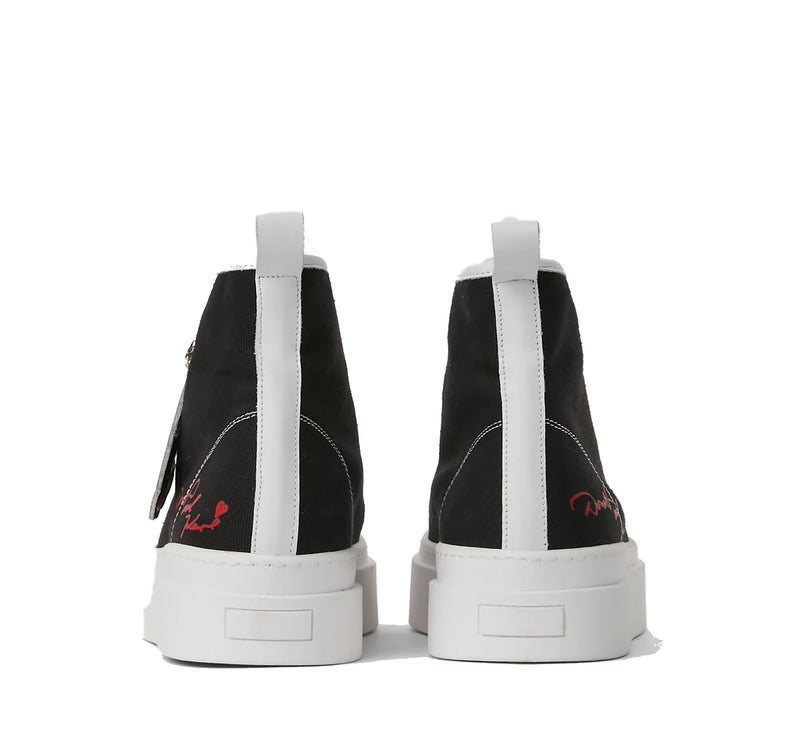 Disney x KARL LAGERFELD Women's Maxi IV Sneakers Black