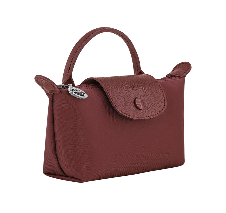 Longchamp Women's Le Pliage One Pouch Burgundy
