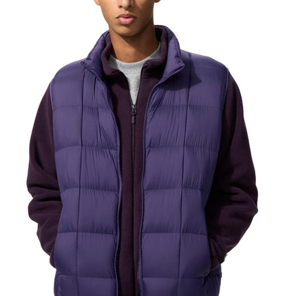 Uniqlo Men's Pufftech Vest 77 Purple
