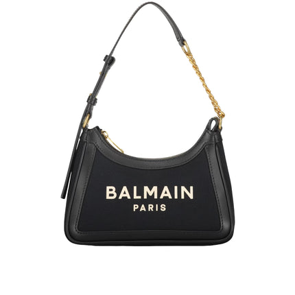 Balmain Women's B-Army Elegant Shoulder Bag Black