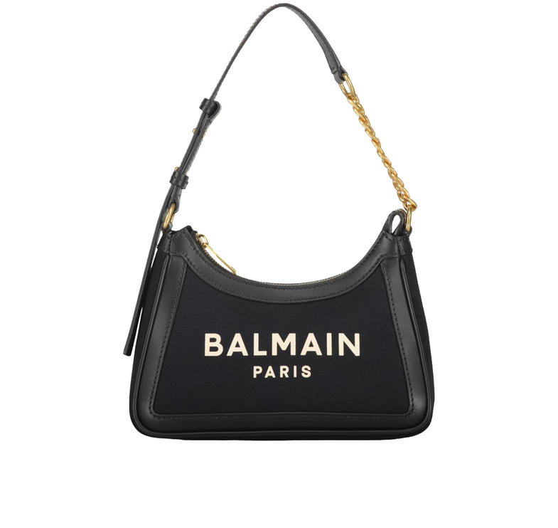 Balmain Women's B-Army Elegant Shoulder Bag Black