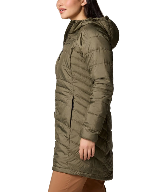 Columbia Women's Karis Gale II Long Jacket Stone Green