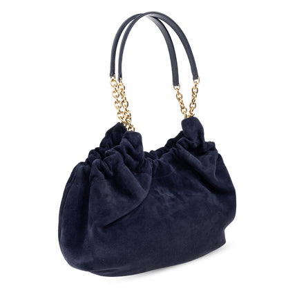 DeMellier London Women's The Midi Miami Navy Suede