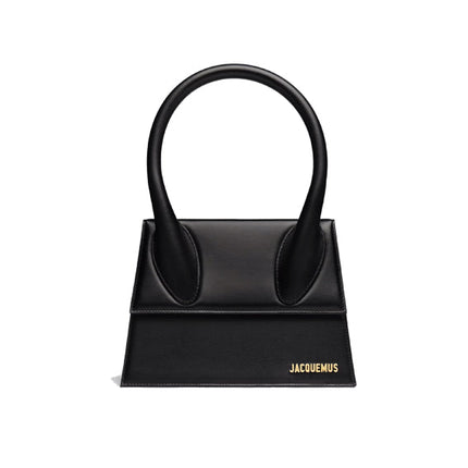 Jacquemus Women's Le Chiquito Grand Bag Black/Gold
