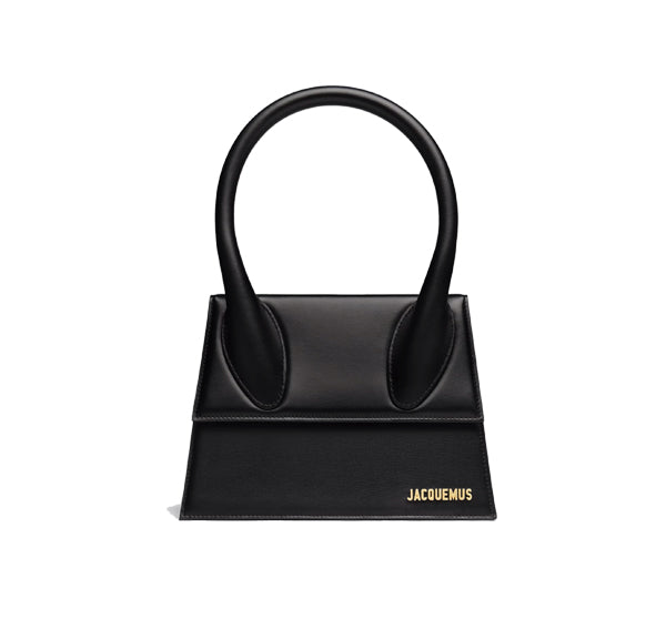Jacquemus Women's Le Chiquito Grand Bag Black/Gold