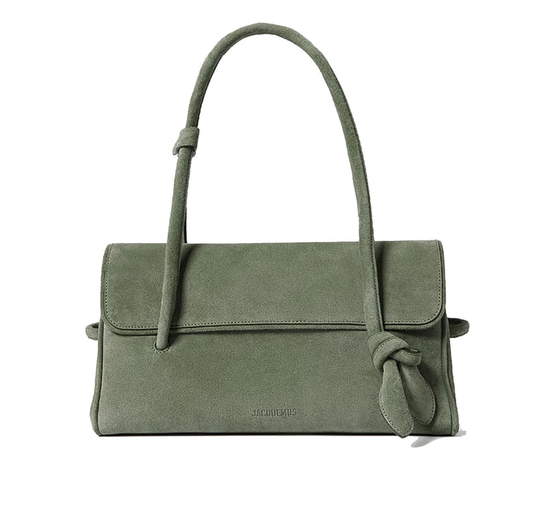 Jacquemus Women's The Long Turismo Khaki