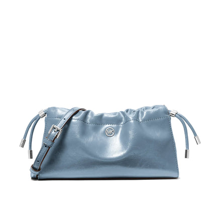 Michael Kors Women's Matilda Small Cinched Crossbody Bag Denim