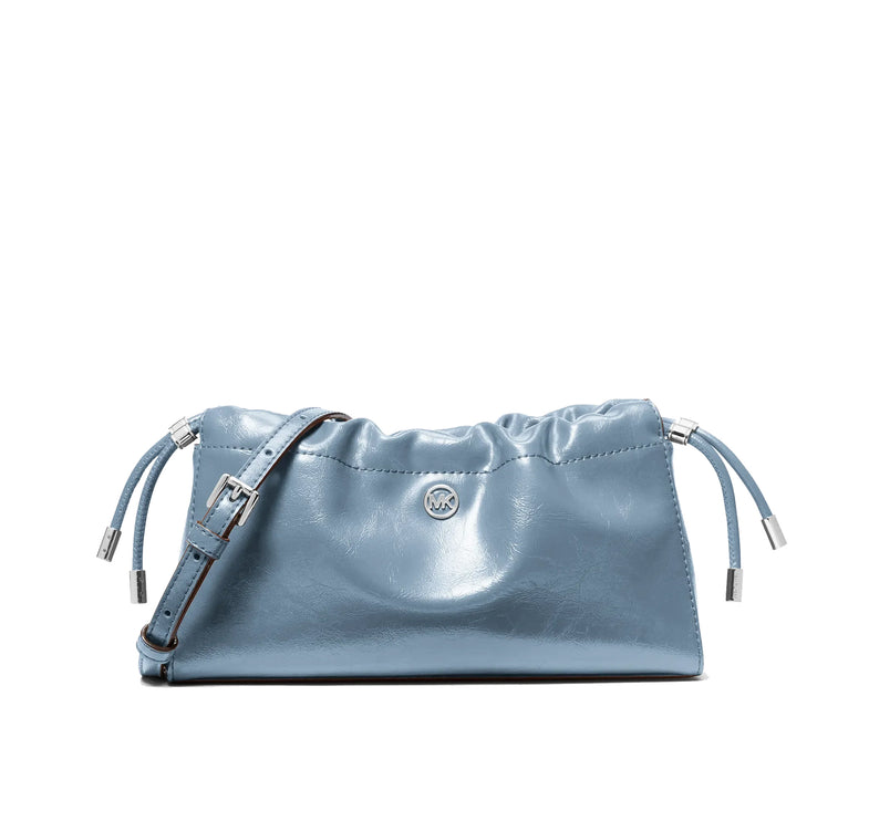 Michael Kors Women's Matilda Small Cinched Crossbody Bag Denim
