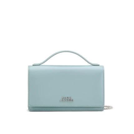 Marc Jacobs Women's The Glam Mirror Mini Bag Sky Blue