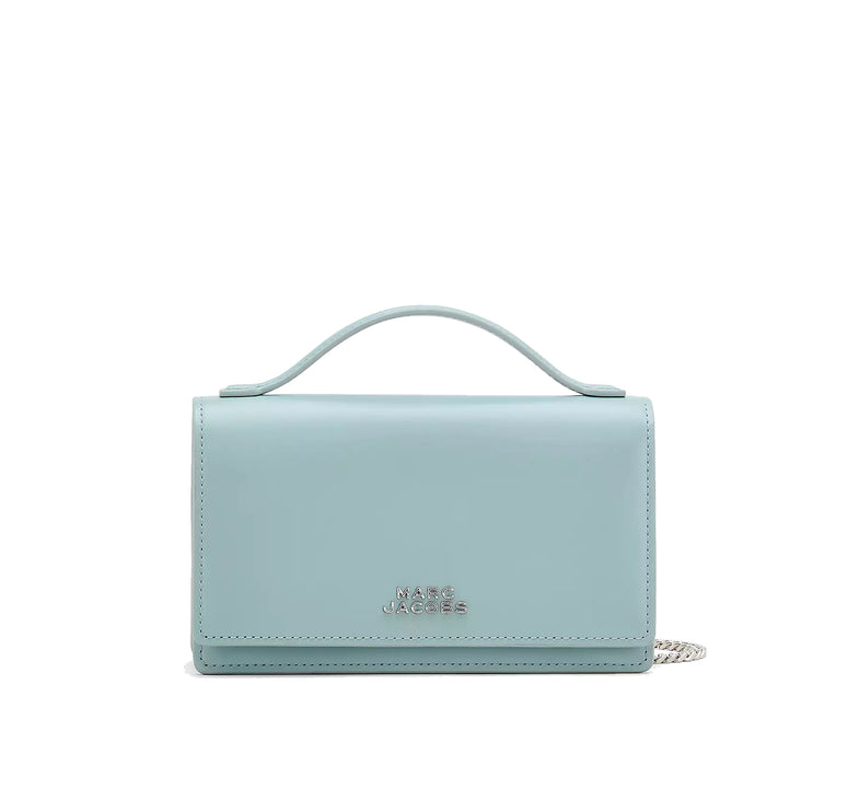 Marc Jacobs Women's The Glam Mirror Mini Bag Sky Blue