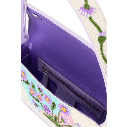 STAUD Women's Tommy Beaded Bag California Aster