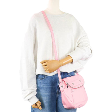 Marc Jacobs Women's Preppy Small Natasha Crossbody Bag Bubblegum